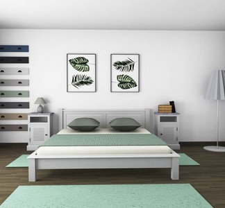 Casa Padrino Möbel Set im Landhausstil, 158 x 90 x 37 cm