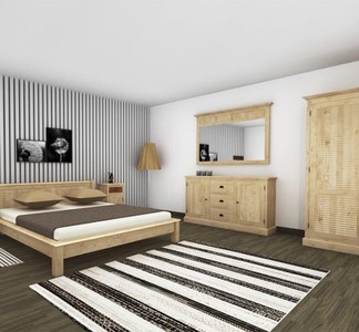 Casa Padrino Möbel Set im Landhausstil, 158 x 90 x 37 cm