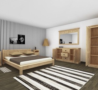 Casa Padrino Möbel Set im Landhausstil, 158 x 90 x 37 cm