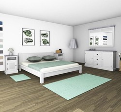Casa Padrino Furniture Set Country Style, 158 x 90 x 37 cm