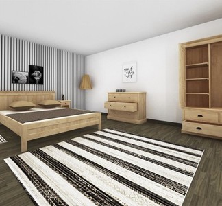 Casa Padrino Möbel Set im Landhausstil, 121 x 197 x 59 cm