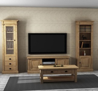 Casa Padrino Möbel Set im Landhausstil, 160 x 60 x 46 cm