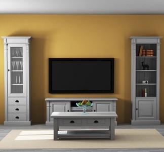 Casa Padrino Möbel Set im Landhausstil, 160 x 60 x 46 cm