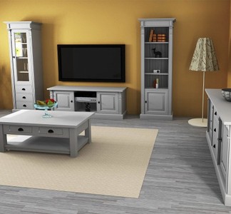 Casa Padrino Möbel Set im Landhausstil, 160 x 60 x 46 cm