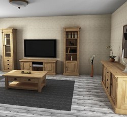 Casa Padrino Furniture Set Country Style, 160 x 60 x 46 cm Casa Padrino Furniture Set Country Style, 160 x 60 x 46 cm