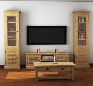 Casa Padrino Möbel Set im Landhausstil, 160 x 56 x 46 cm