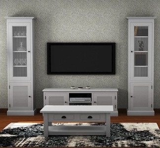 Casa Padrino Möbel Set im Landhausstil, 160 x 56 x 46 cm