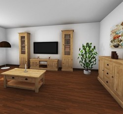 Casa Padrino Furniture Set Country Style, 160 x 56 x 46 cm Casa Padrino Furniture Set Country Style, 160 x 56 x 46 cm