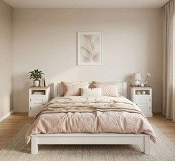Casa Padrino Möbel Set im Landhausstil, 160 x 200 x 82 cm
