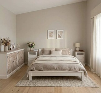 Casa Padrino Möbel Set im Landhausstil, 160 x 200 x 82 cm Casa Padrino Möbel Set im Landhausstil, 160 x 200 x 82 cm