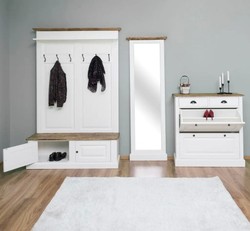 Casa Padrino Furniture Set Country Style, 140 x 41 x 210 cm Casa Padrino Furniture Set Country Style, 140 x 41 x 210 cm