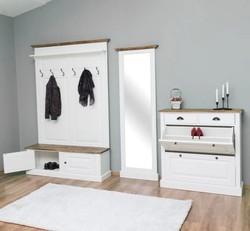 Casa Padrino Furniture Set Country Style, 140 x 41 x 210 cm Casa Padrino Furniture Set Country Style, 140 x 41 x 210 cm
