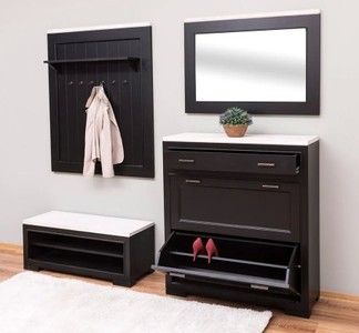 Casa Padrino Möbel Set im Landhausstil, 100 x 35 x 70 cm