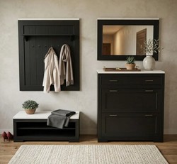 Casa Padrino Set di mobili stile country, 100 x 35 x 70 cm Casa Padrino Set di mobili stile country, 100 x 35 x 70 cm