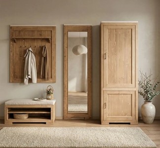 Casa Padrino Möbel Set im Landhausstil, 65 x 35 x 195 cm Casa Padrino Möbel Set im Landhausstil, 65 x 35 x 195 cm
