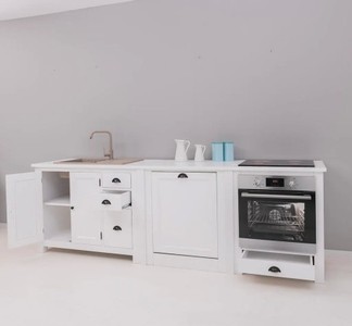 Casa Padrino Möbel Set im Landhausstil, 120 x 65 x 90 cm
