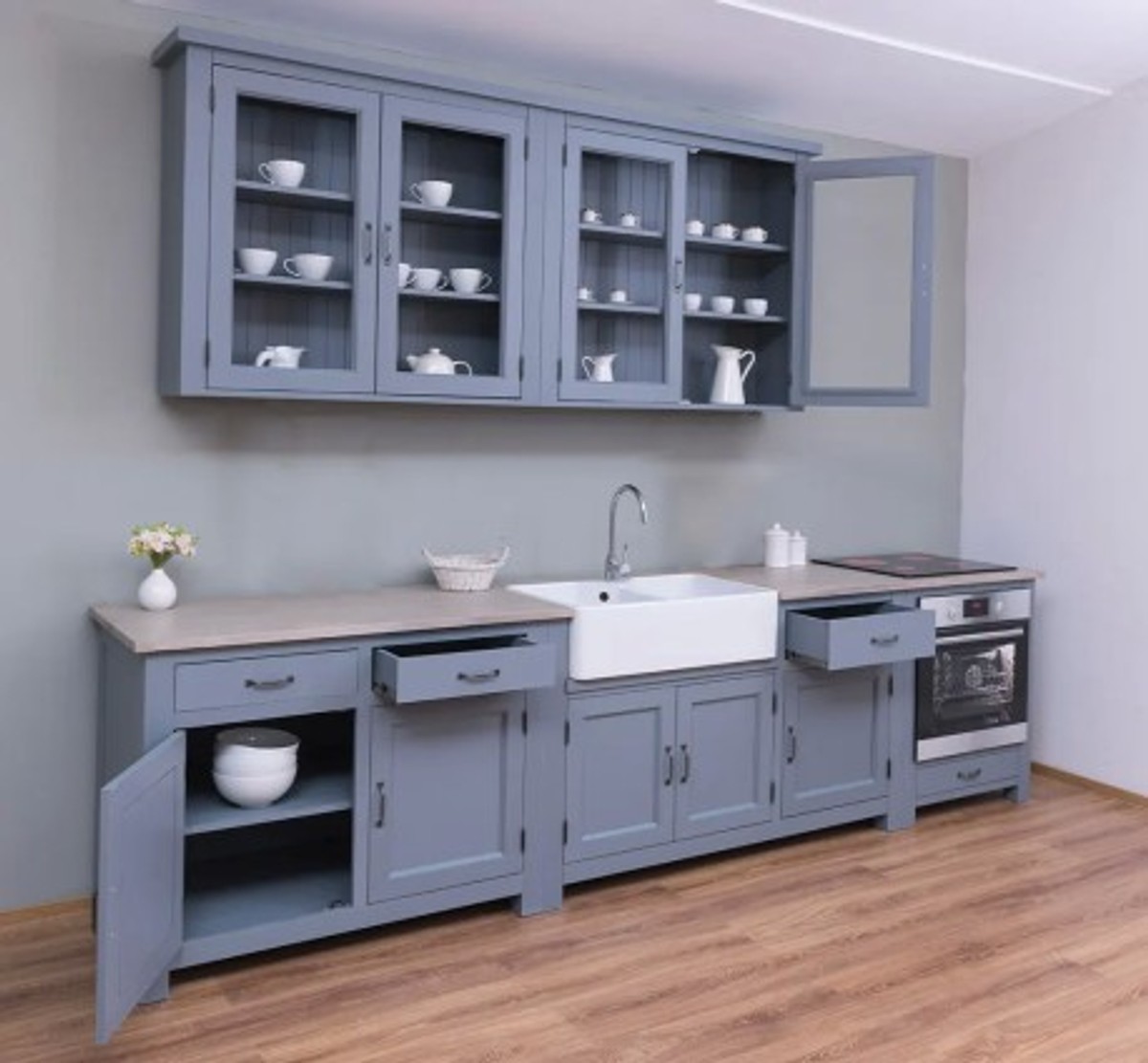 Casa Padrino Ensemble de meubles style campagne, 120 x 65 x 90 cm Casa Padrino Ensemble de meubles style campagne, 120 x 65 x 90 cm