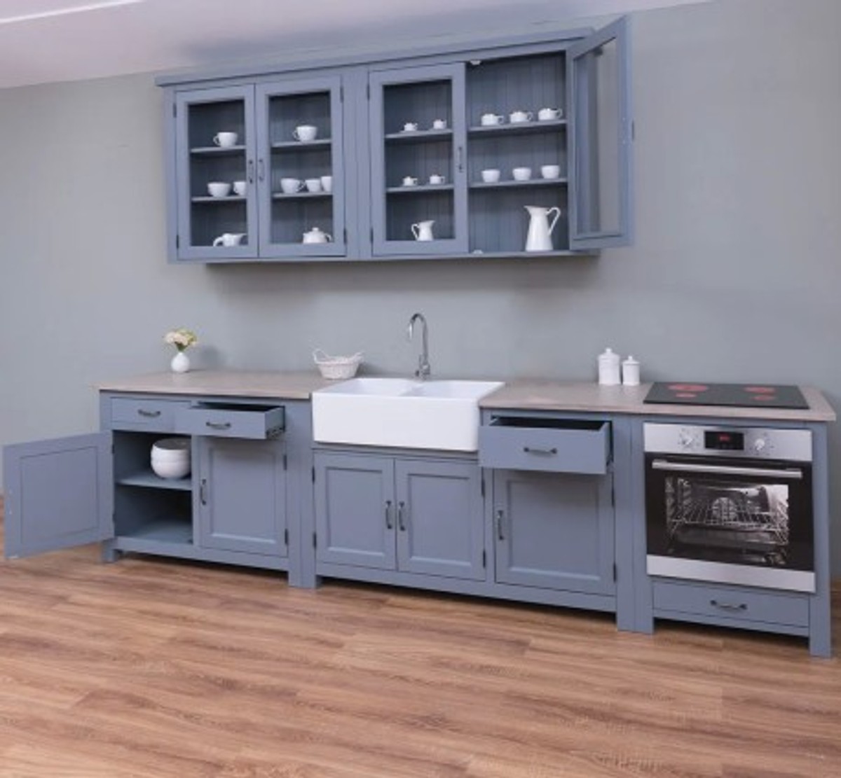Casa Padrino Ensemble de meubles style campagne, 120 x 65 x 90 cm Casa Padrino Ensemble de meubles style campagne, 120 x 65 x 90 cm