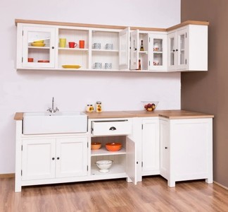 Casa Padrino Möbel Set im Landhausstil, 155 x 65 x 90 cm