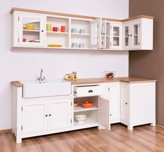 Casa Padrino Möbel Set im Landhausstil, 155 x 65 x 90 cm