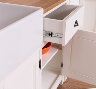 Casa Padrino Möbel Set im Landhausstil, 155 x 65 x 90 cm