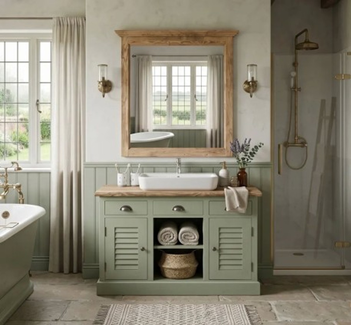 Casa Padrino Furniture Set Country Style, 120 x 51 x 75 cm Casa Padrino Furniture Set Country Style, 120 x 51 x 75 cm