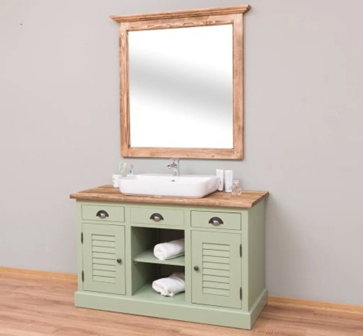 Casa Padrino Furniture Set Country Style, 120 x 51 x 75 cm Casa Padrino Furniture Set Country Style, 120 x 51 x 75 cm