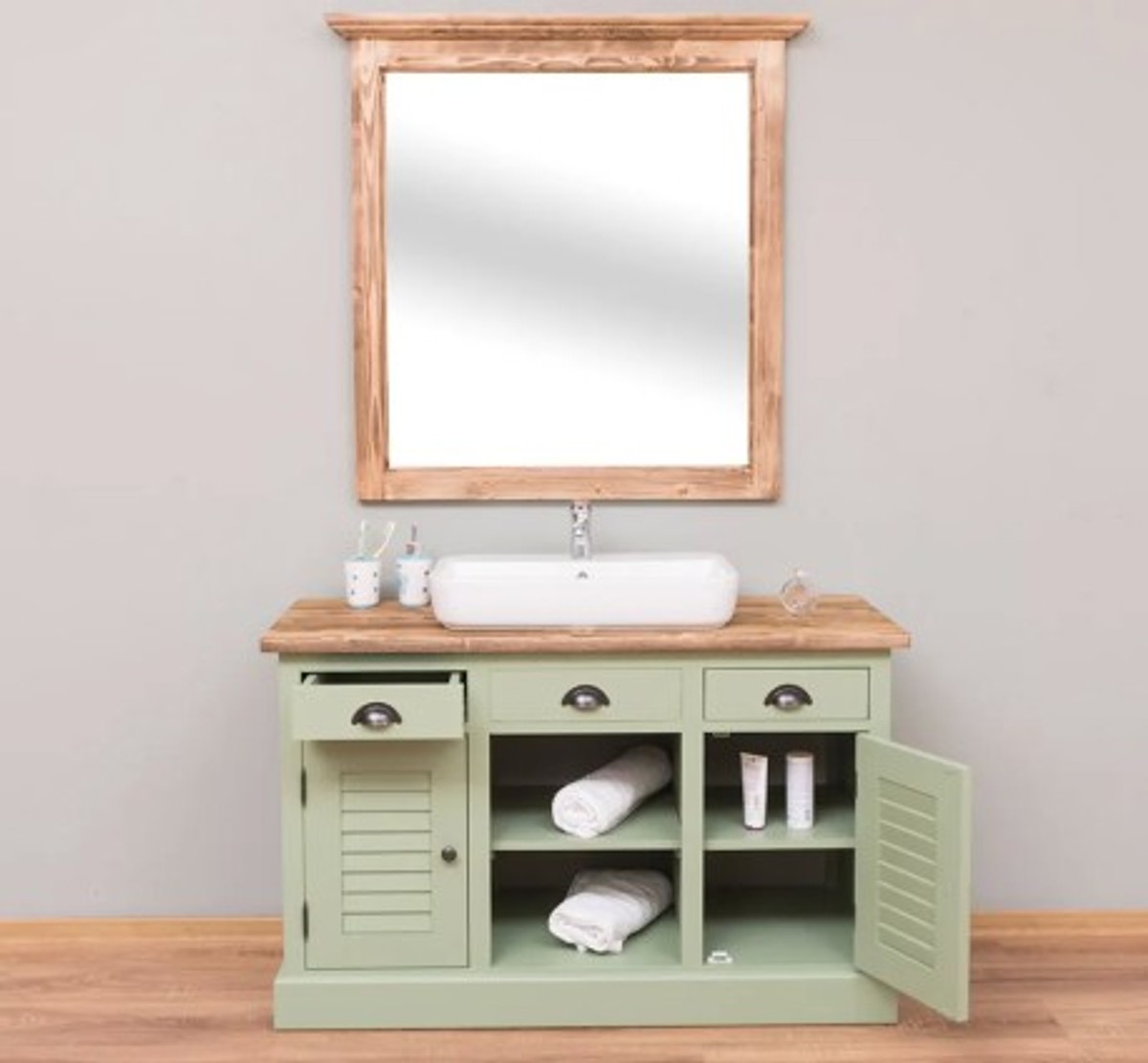 Casa Padrino Furniture Set Country Style, 120 x 51 x 75 cm Casa Padrino Furniture Set Country Style, 120 x 51 x 75 cm