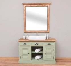 Casa Padrino Furniture Set Country Style, 120 x 51 x 75 cm Casa Padrino Furniture Set Country Style, 120 x 51 x 75 cm