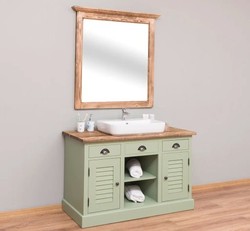 Casa Padrino Furniture Set Country Style, 120 x 51 x 75 cm Casa Padrino Furniture Set Country Style, 120 x 51 x 75 cm