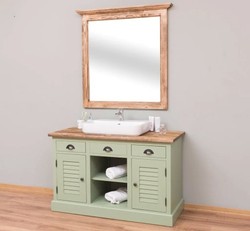 Casa Padrino Furniture Set Country Style, 120 x 51 x 75 cm Casa Padrino Furniture Set Country Style, 120 x 51 x 75 cm