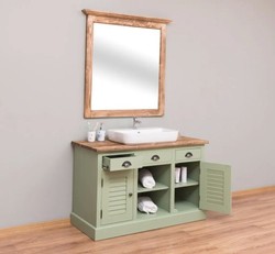Casa Padrino Furniture Set Country Style, 120 x 51 x 75 cm Casa Padrino Furniture Set Country Style, 120 x 51 x 75 cm