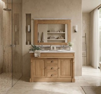 Casa Padrino Ensemble de meubles style campagne, 150 x 51 x 91 cm Casa Padrino Ensemble de meubles style campagne, 150 x 51 x 91 cm