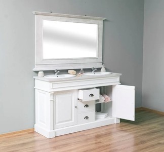 Casa Padrino Möbel Set im Landhausstil, 150 x 51 x 91 cm