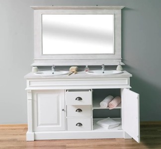 Casa Padrino Möbel Set im Landhausstil, 150 x 51 x 91 cm