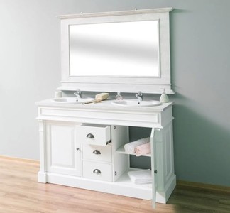 Casa Padrino Möbel Set im Landhausstil, 150 x 51 x 91 cm