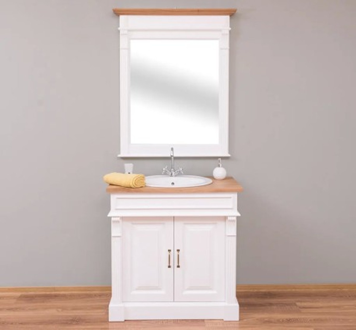 Casa Padrino Set di mobili stile country, 90 x 51 x 91 cm Casa Padrino Set di mobili stile country, 90 x 51 x 91 cm