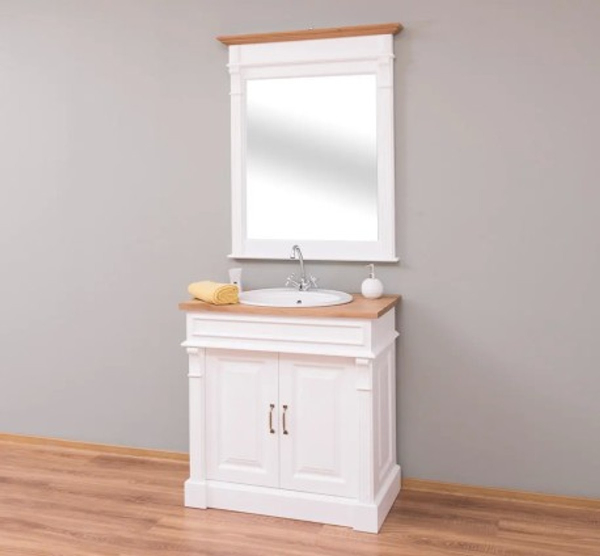 Casa Padrino Set di mobili stile country, 90 x 51 x 91 cm Casa Padrino Set di mobili stile country, 90 x 51 x 91 cm