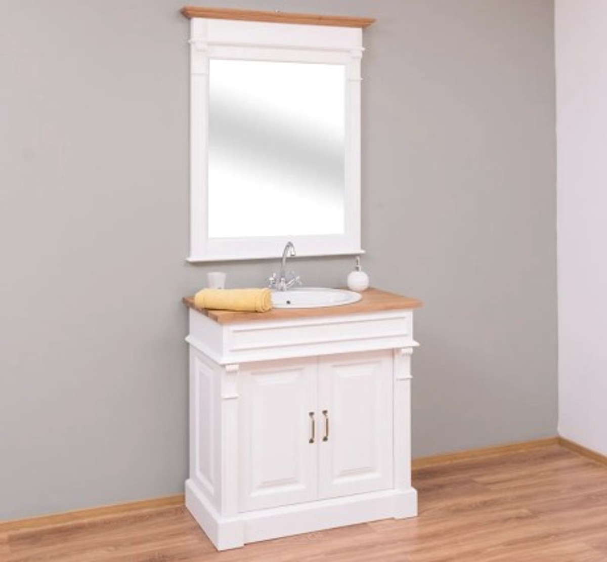 Casa Padrino Set di mobili stile country, 90 x 51 x 91 cm Casa Padrino Set di mobili stile country, 90 x 51 x 91 cm