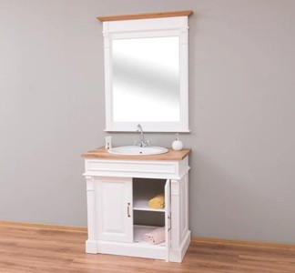 Casa Padrino Möbel Set im Landhausstil, 90 x 51 x 91 cm