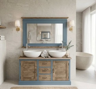 Casa Padrino Ensemble de meubles style campagne, 150 x 51 x 75 cm Casa Padrino Ensemble de meubles style campagne, 150 x 51 x 75 cm