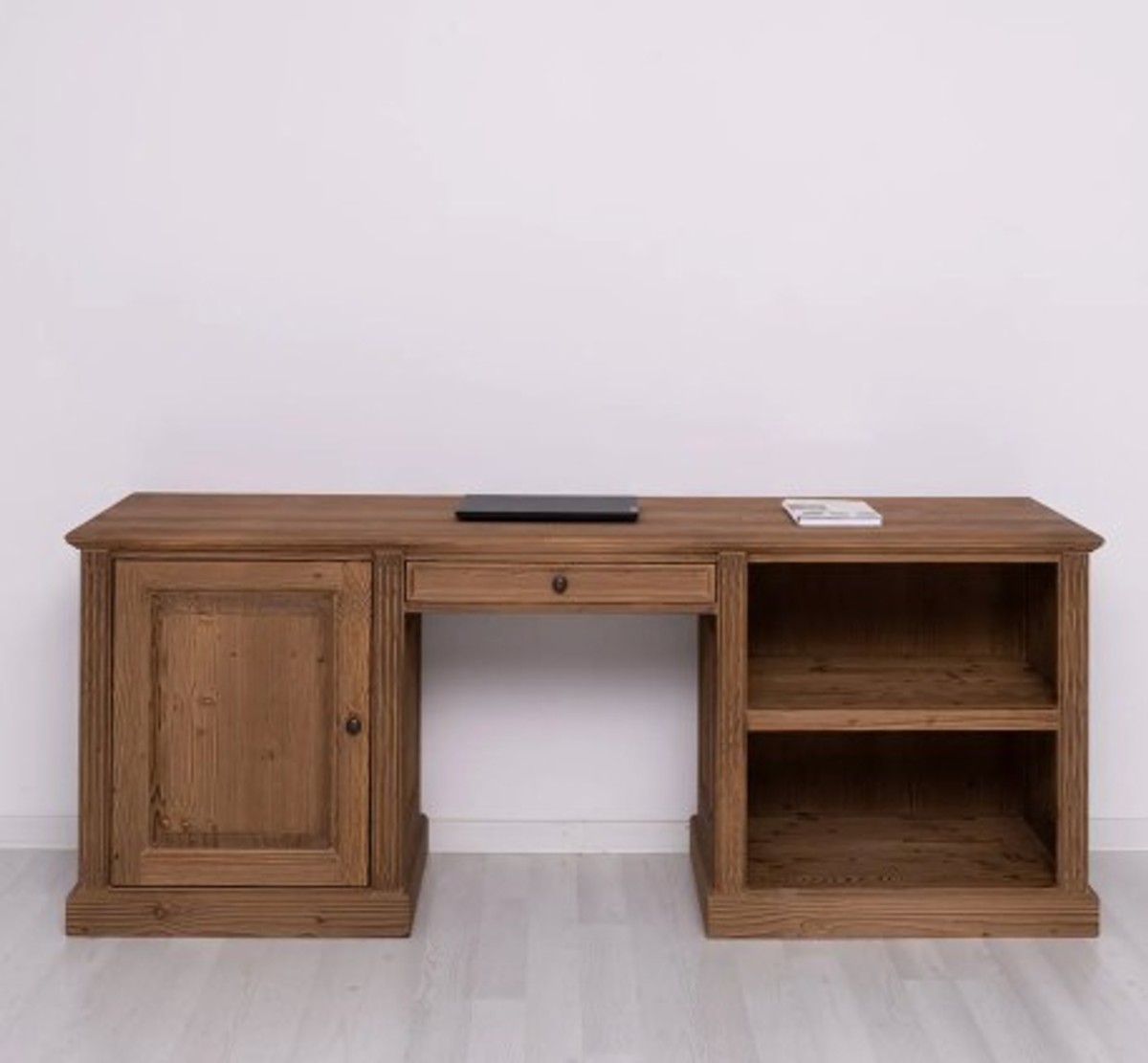 Casa Padrino Bureau style campagne, 199 x 55 x 78 cm Casa Padrino Bureau style campagne, 199 x 55 x 78 cm
