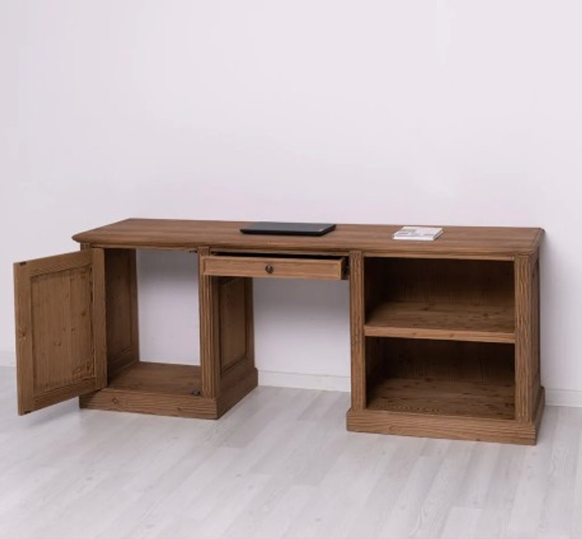 Casa Padrino Bureau style campagne, 199 x 55 x 78 cm Casa Padrino Bureau style campagne, 199 x 55 x 78 cm