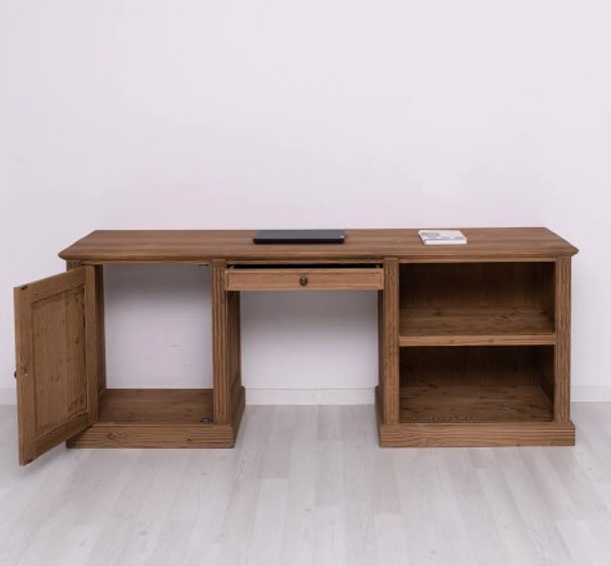 Casa Padrino Bureau style campagne, 199 x 55 x 78 cm Casa Padrino Bureau style campagne, 199 x 55 x 78 cm