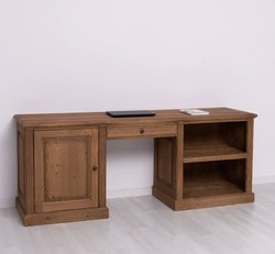 Casa Padrino Bureau style campagne, 199 x 55 x 78 cm Casa Padrino Bureau style campagne, 199 x 55 x 78 cm