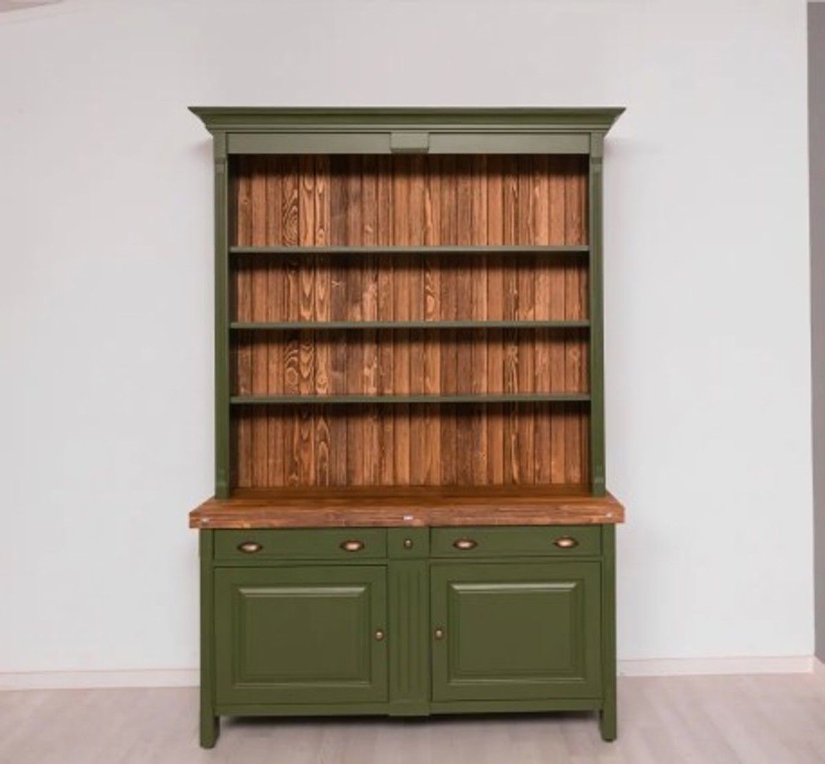 Casa Padrino Librería estilo rústico, 160 x 60 x 230 cm Casa Padrino Librería estilo rústico, 160 x 60 x 230 cm