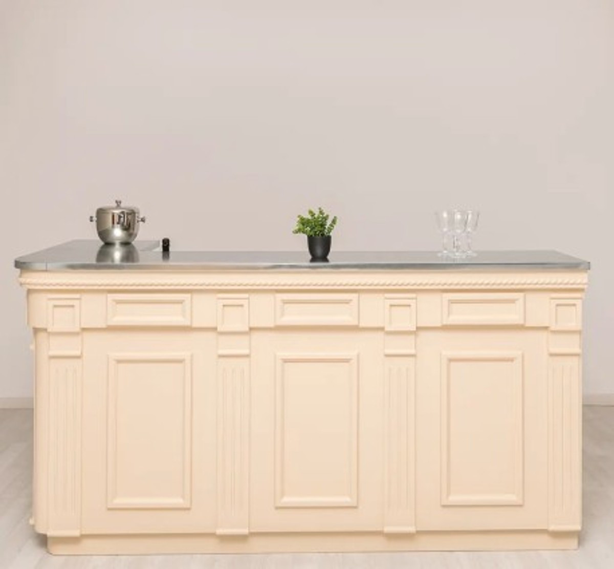 Casa Padrino Counter Country Style, 314 x 74 x 115 cm Casa Padrino Counter Country Style, 314 x 74 x 115 cm