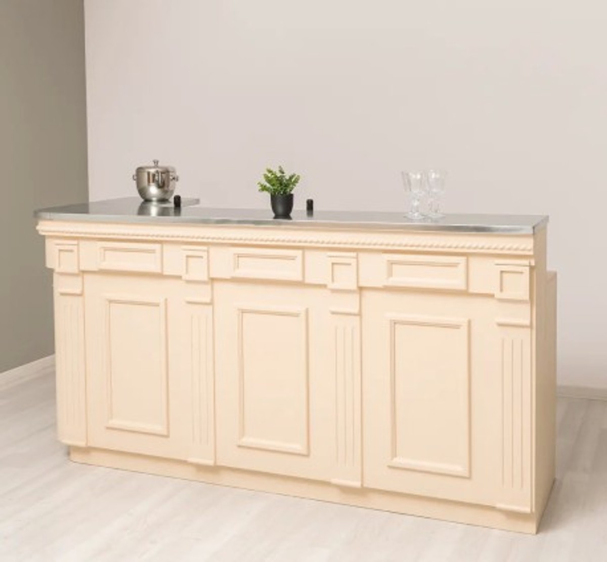 Casa Padrino Counter Country Style, 314 x 74 x 115 cm Casa Padrino Counter Country Style, 314 x 74 x 115 cm