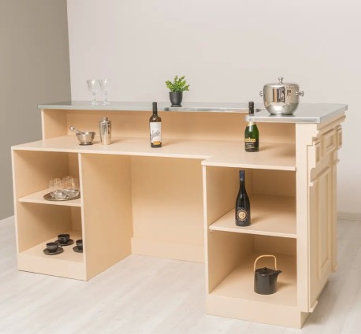 Casa Padrino Counter Country Style, 314 x 74 x 115 cm Casa Padrino Counter Country Style, 314 x 74 x 115 cm