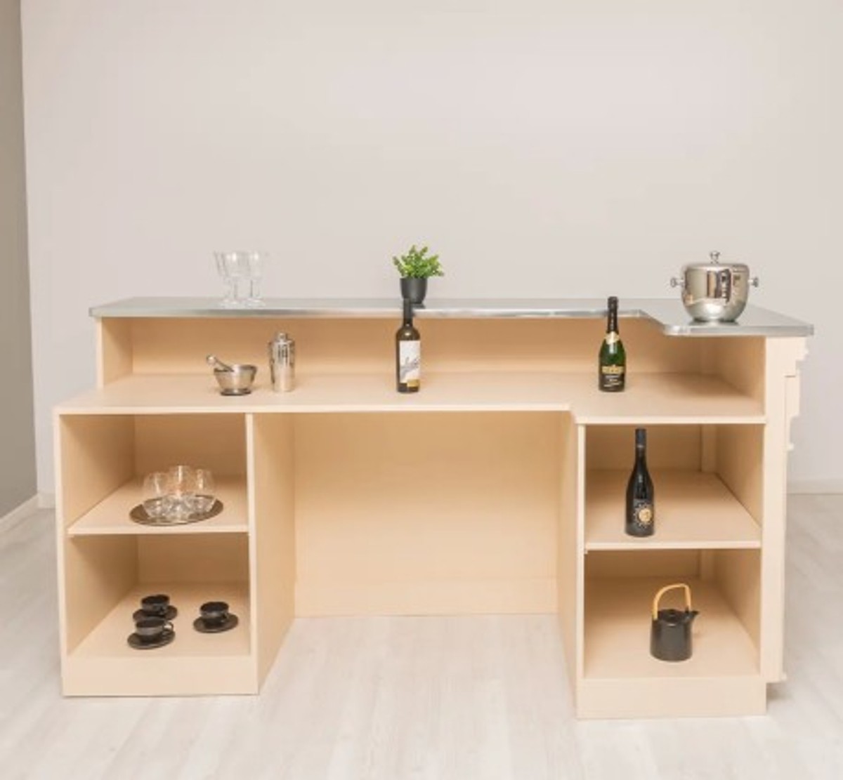 Casa Padrino Counter Country Style, 314 x 74 x 115 cm Casa Padrino Counter Country Style, 314 x 74 x 115 cm